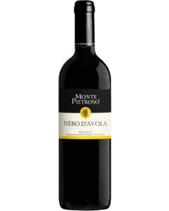 Monte Pietroso Nero d'Avola Sicilia DOC