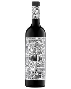 Canallas Joven tinto Valencia DOP