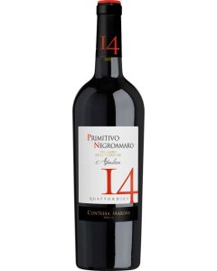 Primitivo Negroamaro Puglia IGT 14 Cont Marina