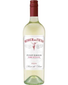 Pinot Grigio Terre Siciliane IGT Messer del Fauno