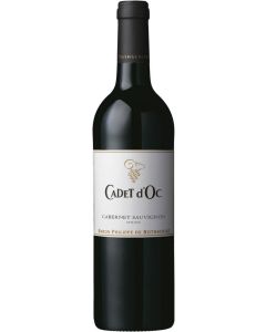 Cadet d'Oc Cabernet Sauvignon Pays d'Oc IGP