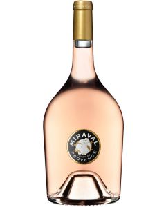 Château Miraval Methusalem Côtes de Provence Rosé AOC 6 L