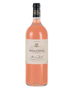 Baron Charcot rosé Vin de Pays de l'Herault