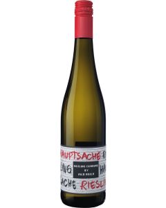 Hauptsache Riesling QbA feinherb