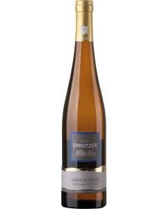 Hallgartener Hendelberg Riesling QbA trocken Alte Reben