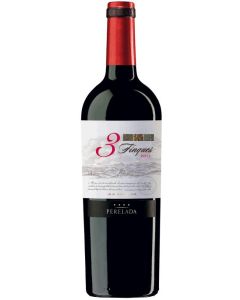 Tinto Crianza 3 Finques DO Empordà Costa Brava