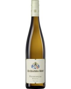 Deidesheimer Riesling trocken QbA der Pfalz