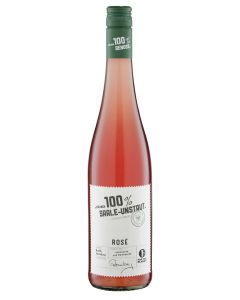 Das ist 100% Dornfelder Rosé