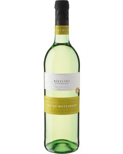 Julius Metzinger Riesling QbA halbtrocken