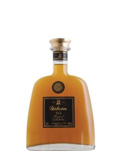 "X.O. Decanter" 40%vol. Cognac Borderies AC Francois Giboin - L'Hermitage